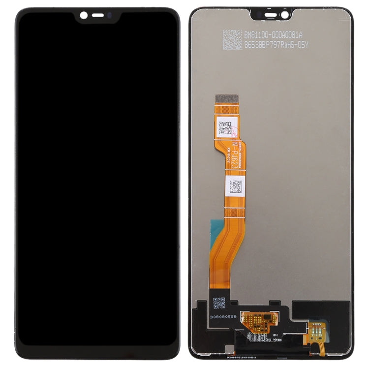 TFT LCD Screen for OPPO F7 / A3 with Digitizer Full Assembly (Black) - LCD Screen by PMC Jewellery | Online Shopping South Africa | PMC Jewellery