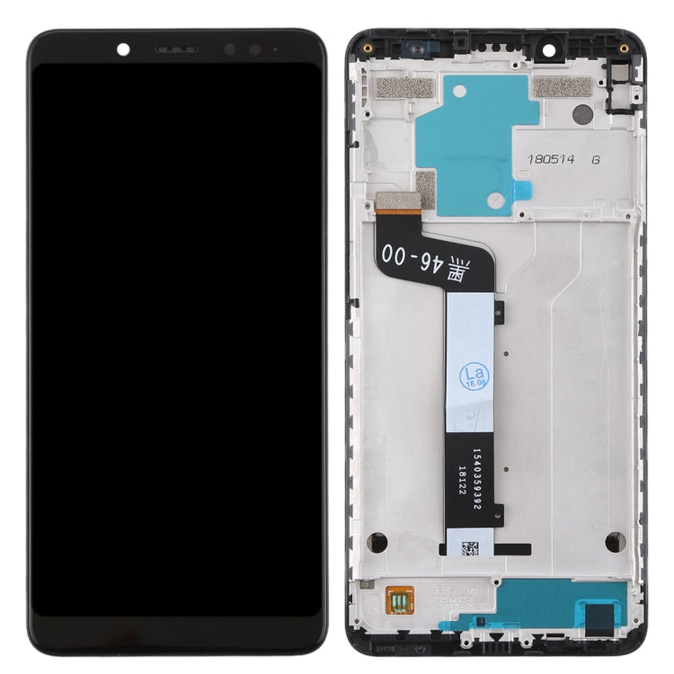 TFT LCD Screen for Xiaomi Redmi Note 5 / Note 5 Pro Digitizer Full Assembly with Frame(Black) - LCD Screen by PMC Jewellery | Online Shopping South Africa | PMC Jewellery