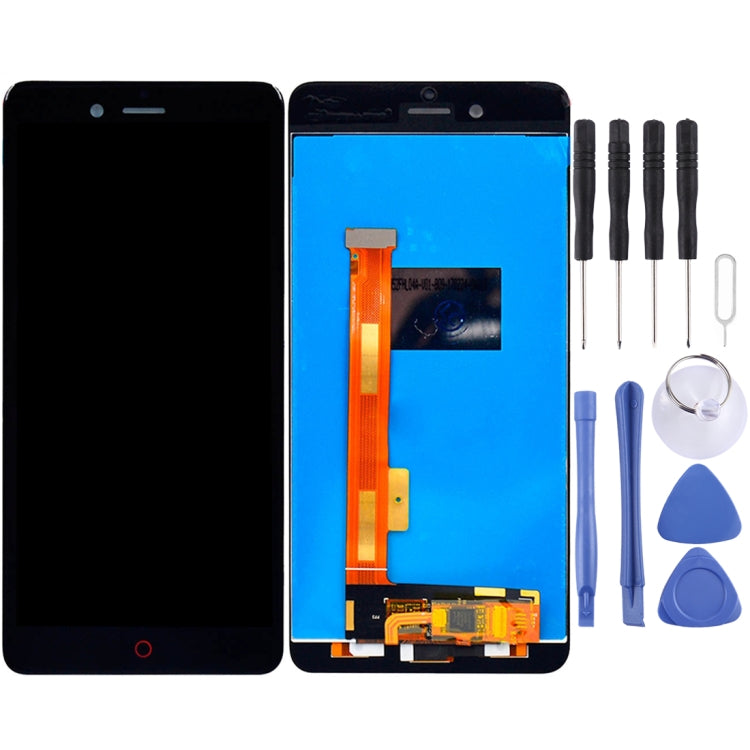 OEM LCD Screen for ZTE Nubia Z17 Mini / NX569J / NX569H with Digitizer Full Assembly (Black) - For ZTE by PMC Jewellery | Online Shopping South Africa | PMC Jewellery