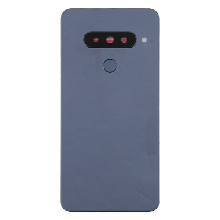 Battery Back Cover with Camera Lens & Fingerprint Sensor for LG G8s ThinQ(Silver) - For LG by PMC Jewellery | Online Shopping South Africa | PMC Jewellery