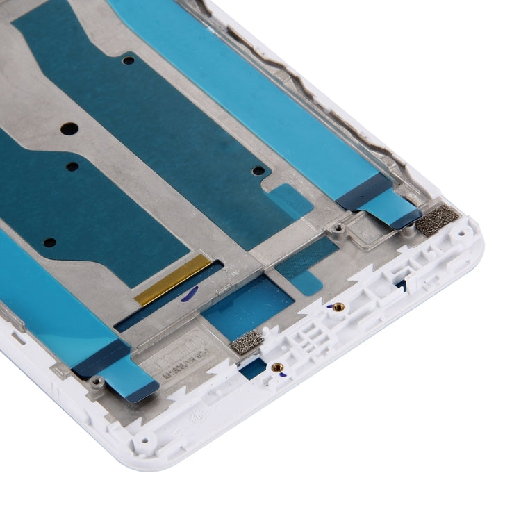 For Xiaomi Redmi Note 4X Front Housing LCD Frame Bezel(White) - Frame Bezel Plate by PMC TechLife | Online Shopping South Africa | PMC TechLife