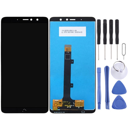 TFT LCD Screen for BQ Aquaris X2 / X2 Pro with Digitizer Full Assembly(Black) - For BQ Aquaris by PMC Jewellery | Online Shopping South Africa | PMC Jewellery