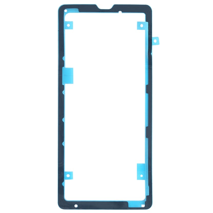 10 PCS Original Back Housing Cover Adhesive for Sony Xperia XZ3 - Frame Bezel Plate by PMC Jewellery | Online Shopping South Africa | PMC Jewellery