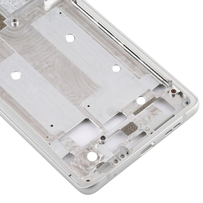 Front Housing LCD Frame Bezel Plate for Nokia 7 TA-1041 (White) - Full Housing Cover by PMC Jewellery | Online Shopping South Africa | PMC Jewellery