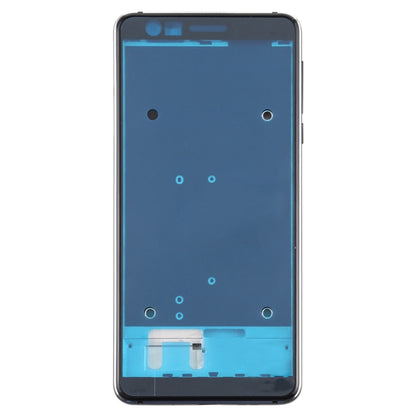 Front Housing LCD Frame Bezel Plate for Nokia 3.1 TA-1049 TA-1057 TA-1063 TA-1070 (Black) - Full Housing Cover by PMC Jewellery | Online Shopping South Africa | PMC Jewellery