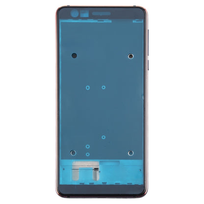 Front Housing LCD Frame Bezel Plate for Nokia 3.1 TA-1049 TA-1057 TA-1063 TA-1070 (Blue) - Full Housing Cover by PMC Jewellery | Online Shopping South Africa | PMC Jewellery