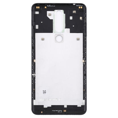 Battery Back Cover with Side Keys for Nokia 3.1 Plus(White) - Back Cover by PMC Jewellery | Online Shopping South Africa | PMC Jewellery