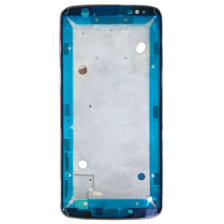 Front Housing LCD Frame Bezel for Motorola Moto G6 (Rose Gold) - Frame Bezel Plate by PMC Jewellery | Online Shopping South Africa | PMC Jewellery