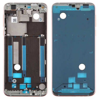 Front Housing LCD Frame Bezel Plate for Nokia 7.1 TA-1100 TA-1096 TA-1095 TA-1085 TA-1097(Silver) - Full Housing Cover by PMC Jewellery | Online Shopping South Africa | PMC Jewellery