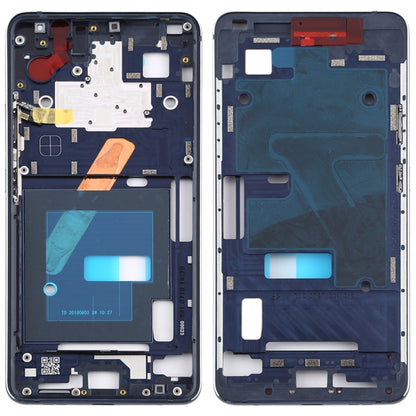 Front Housing LCD Frame Bezel Plate for Nokia 9 PureView (Blue) - Full Housing Cover by PMC Jewellery | Online Shopping South Africa | PMC Jewellery