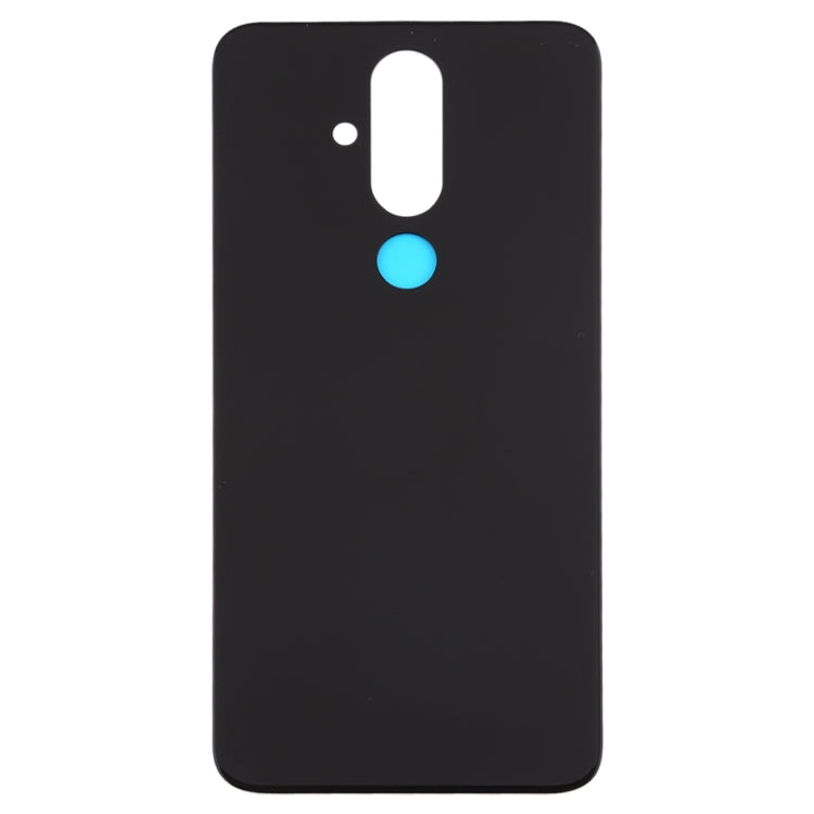 Battery Back Cover for Nokia X71(Black) - Back Cover by PMC Jewellery | Online Shopping South Africa | PMC Jewellery