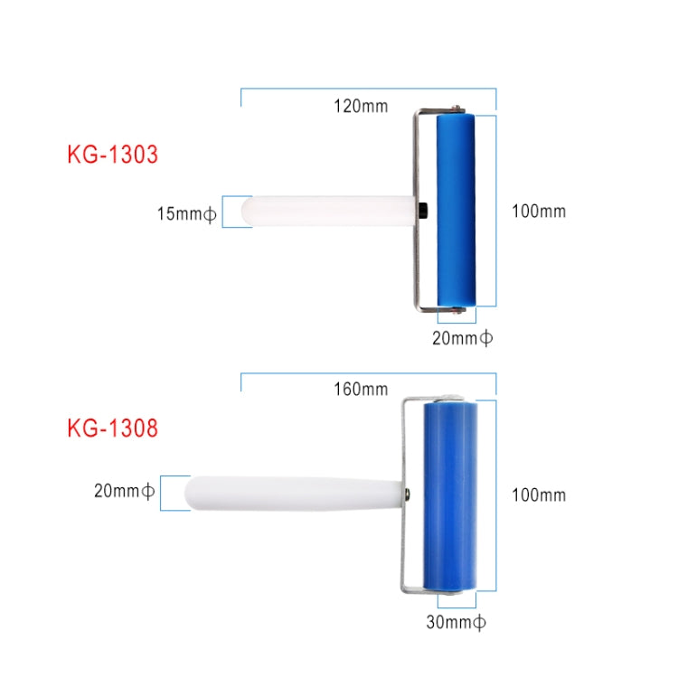 Kaisi 1303 Silicone Roller Tool Mobile Cell Phone Screen Protector Pasting Roller Wheel LCD OCA Polarizing Tools - free shipping - PMC TechLife - Order now!