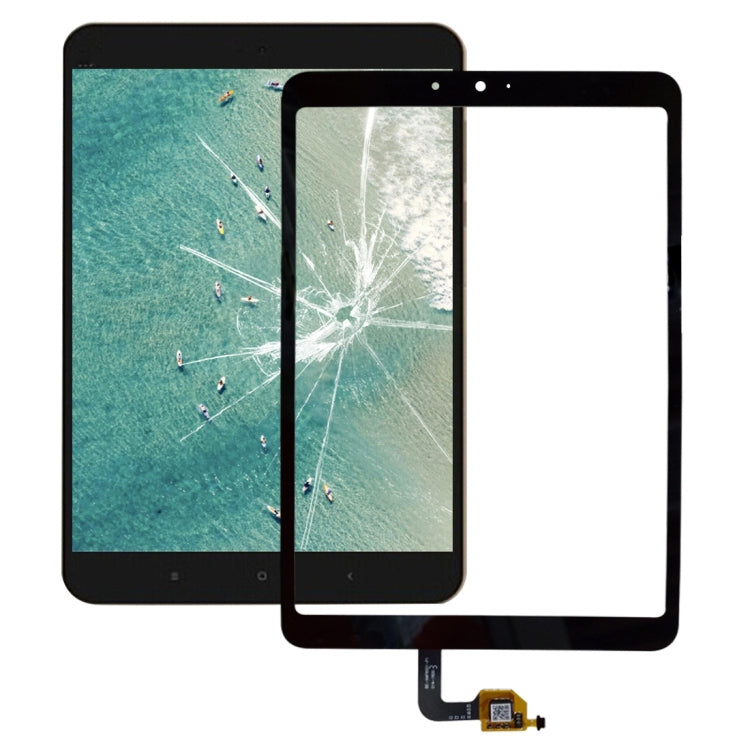 Touch Panel for Xiaomi Mi Pad 3(Black) - Touch Panel by PMC Jewellery | Online Shopping South Africa | PMC Jewellery