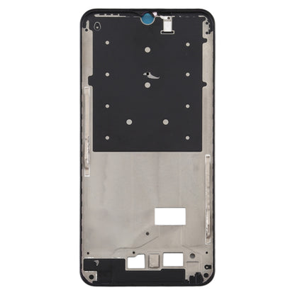 For Vivo Y3 Front Housing LCD Frame Bezel Plate(Black) - Frame Bezel Plate by PMC Jewellery | Online Shopping South Africa | PMC Jewellery