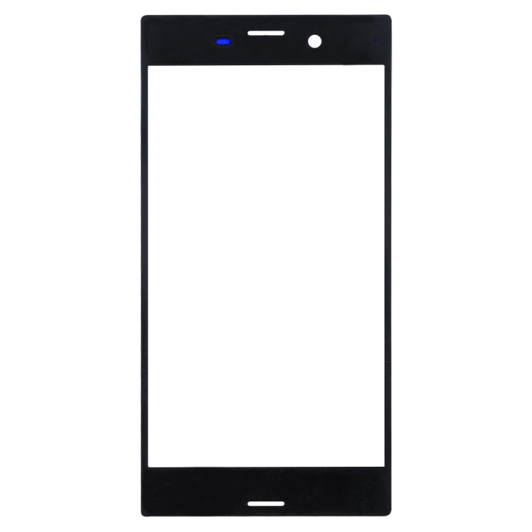 Front Screen Outer Glass Lens for Sony Xperia XZ(Black) - Touch Panel by PMC Jewellery | Online Shopping South Africa | PMC Jewellery