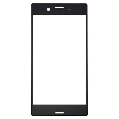 Front Screen Outer Glass Lens for Sony Xperia XZ(Blue) - Touch Panel by PMC Jewellery | Online Shopping South Africa | PMC Jewellery