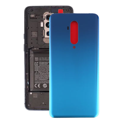 For OnePlus 7T Pro Back Cover (Blue) - Back Cover by PMC Jewellery | Online Shopping South Africa | PMC Jewellery