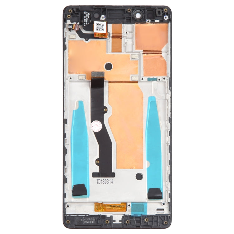 OEM LCD Screen for Lenovo K8 Note XT1902-3 Digitizer Full Assembly with Frame (Black) - LCD Screen by PMC Jewellery | Online Shopping South Africa | PMC Jewellery