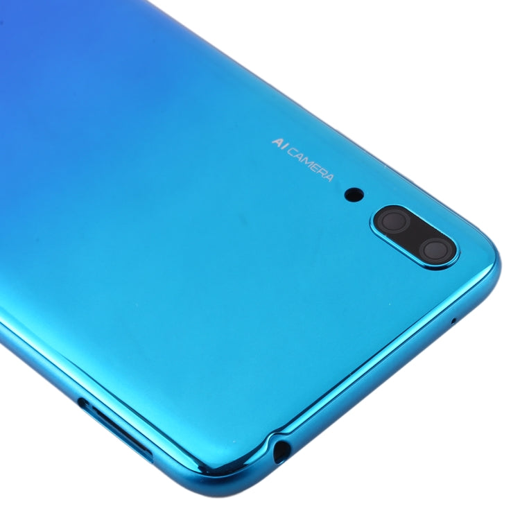 Battery Back Cover for Huawei Enjoy 9(Blue) - Back Cover by PMC Jewellery | Online Shopping South Africa | PMC Jewellery