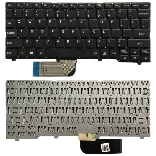 US Version Keyboard for Lenovo ideapad 100S 100S-11IBY(Black) - Replacement Keyboards by PMC Jewellery | Online Shopping South Africa | PMC Jewellery