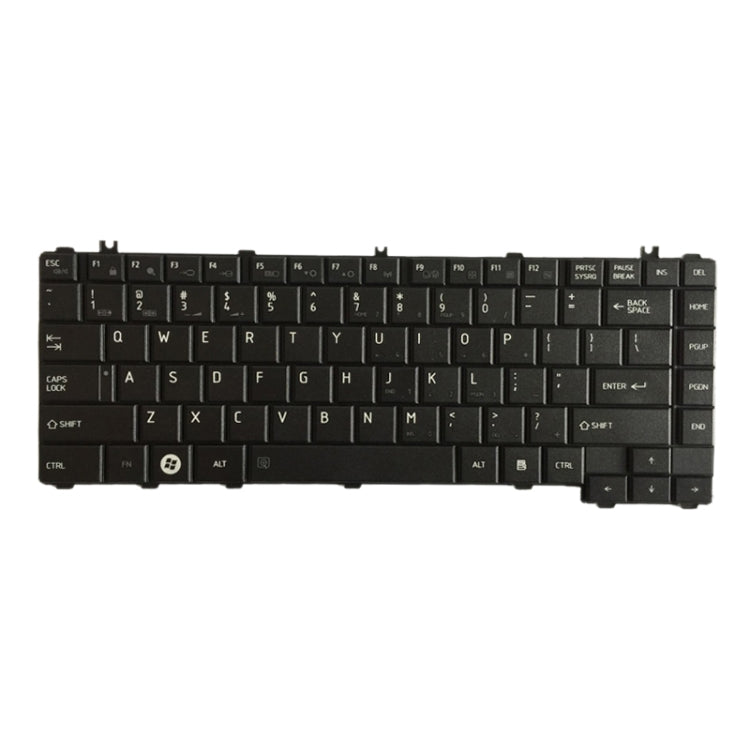 US Version Keyboard for Toshiba Satellite C600 C600D L640 L600 L600D L645 L645D L730 L730D L735 L735D L740 L740D L745 L745D - Replacement Keyboards by PMC Jewellery | Online Shopping South Africa | PMC Jewellery