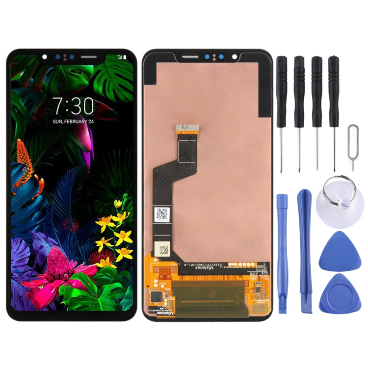 Original LCD Screen for LG G8s ThinQ with Digitizer Full Assembly - free shipping - PMC TechLife - Order now!