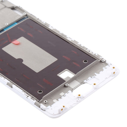 For OnePlus 3 / 3T / A3003 / A3000 / A3100 Front Housing LCD Frame Bezel Plate (White) - Frame Bezel Plate by PMC Jewellery | Online Shopping South Africa | PMC Jewellery