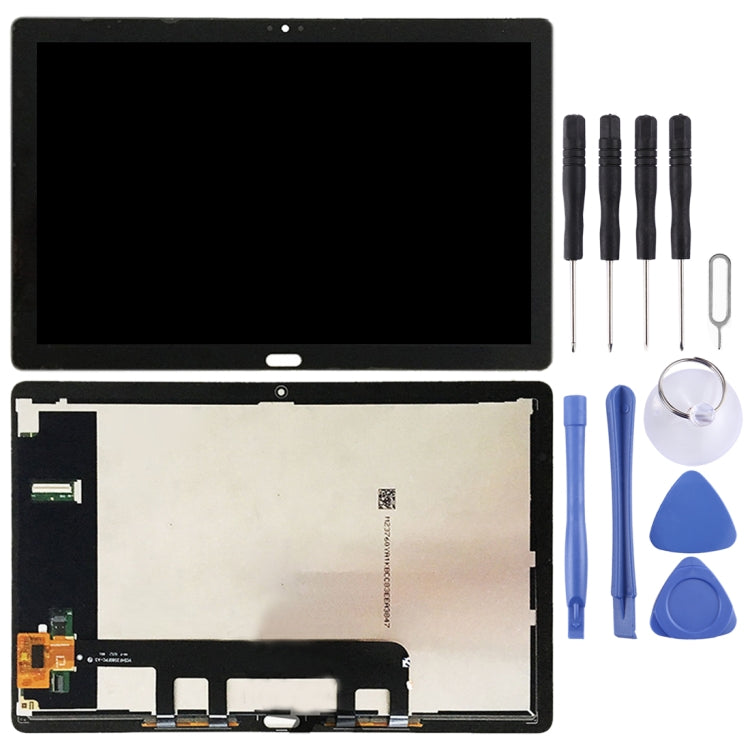 OEM LCD Screen for Huawei MediaPad M5 Lite 10 BAH2-W19 BAH2-L09 with Digitizer Full Assembly(Black) - LCD Screen by PMC Jewellery | Online Shopping South Africa | PMC Jewellery