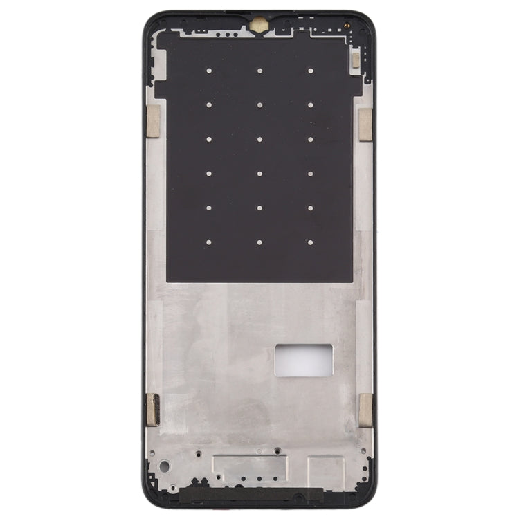 For OPPO A11 Front Housing LCD Frame Bezel Plate (Black) - Frame Bezel Plate by PMC Jewellery | Online Shopping South Africa | PMC Jewellery