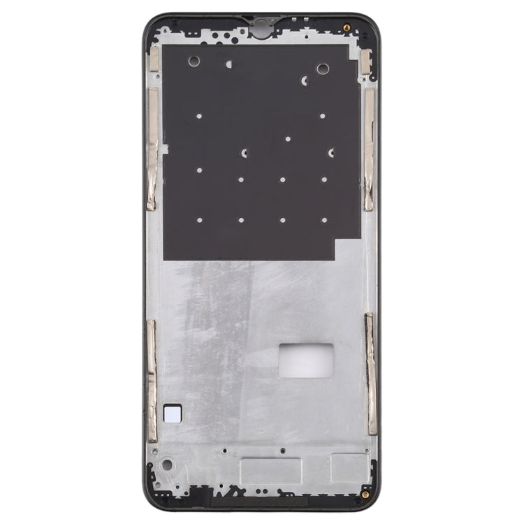 For OPPO A9 Front Housing LCD Frame Bezel Plate (Black) - Frame Bezel Plate by PMC Jewellery | Online Shopping South Africa | PMC Jewellery