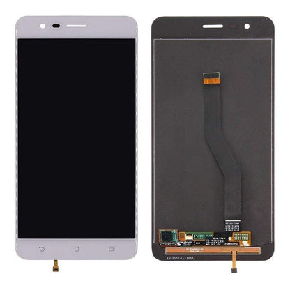 OEM LCD Screen for Asus ZenFone 3 Zoom / ZE553KL Z01HDA with Digitizer Full Assembly (White) - LCD Screen by PMC Jewellery | Online Shopping South Africa | PMC Jewellery