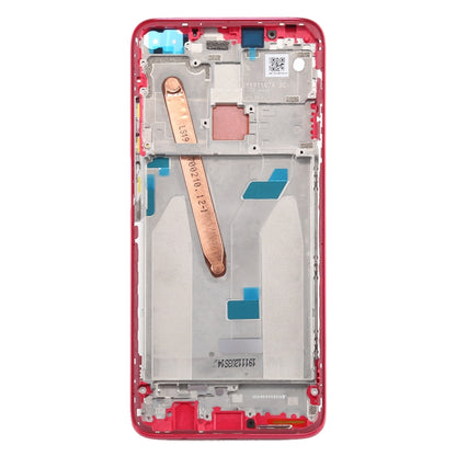 Front Housing LCD Frame Bezel Plate for Xiaomi Redmi K30 5G (Red) - Frame Bezel Plate by PMC Jewellery | Online Shopping South Africa | PMC Jewellery