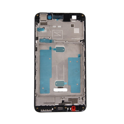 For Huawei Honor 5A / Y6 II Front Housing LCD Frame Bezel Plate(Black) - Full Housing Cover by PMC Jewellery | Online Shopping South Africa | PMC Jewellery