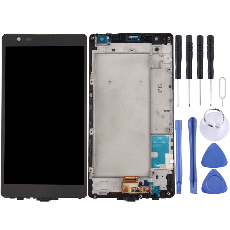 TFT LCD Screen for LG X Power / K220 with Digitizer Full Assembly (Black) - For LG by PMC Jewellery | Online Shopping South Africa | PMC Jewellery