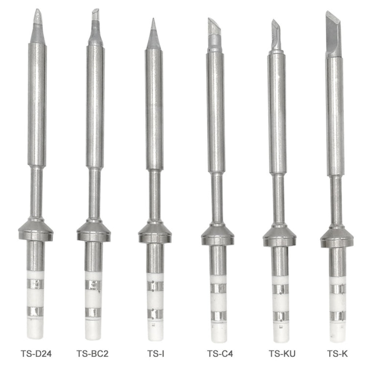 QUICKO TS100 Lead-free Electric Soldering Iron Tip, TS-I - Soldering Iron Tip by Quicko | Online Shopping South Africa | PMC TechLife | Buy Now Pay Later Mobicred