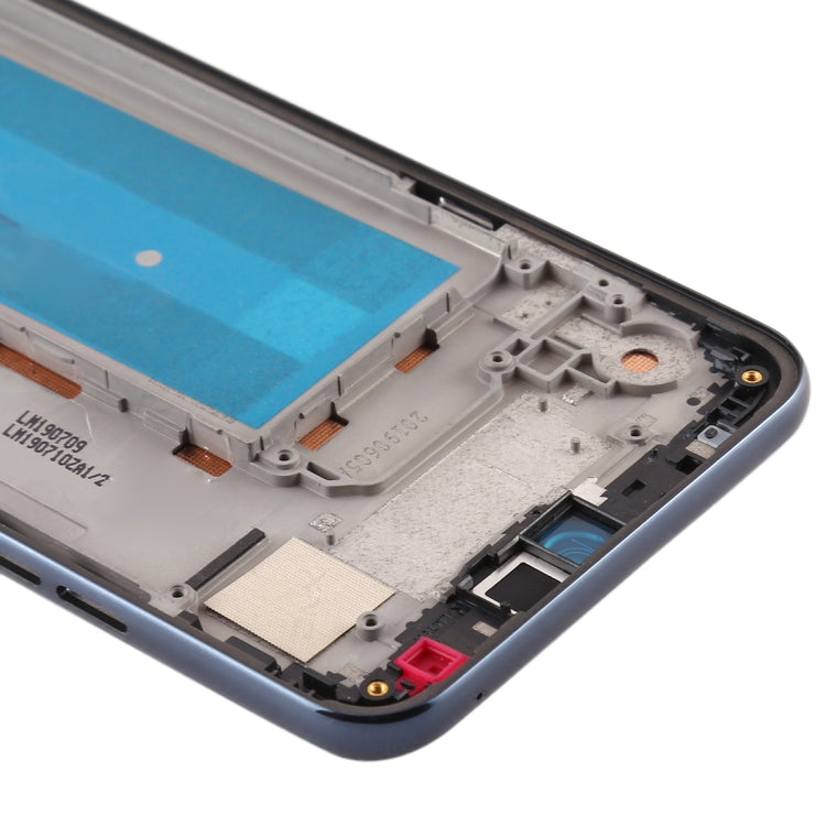 Original LCD Screen for LG Q60,Double SIM Digitizer Full Assembly with Frame(Black) - For LG by PMC TechLife | Online Shopping South Africa | PMC TechLife