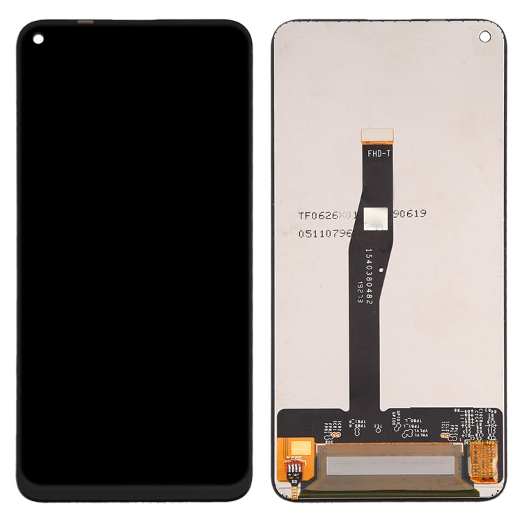 OEM LCD Screen for Huawei Nova 5T / YAL-L21 / TAL-L61 / YAL-L71 / YAL-L61D with Digitizer Full Assembly(Black) - LCD Screen by PMC Jewellery | Online Shopping South Africa | PMC Jewellery