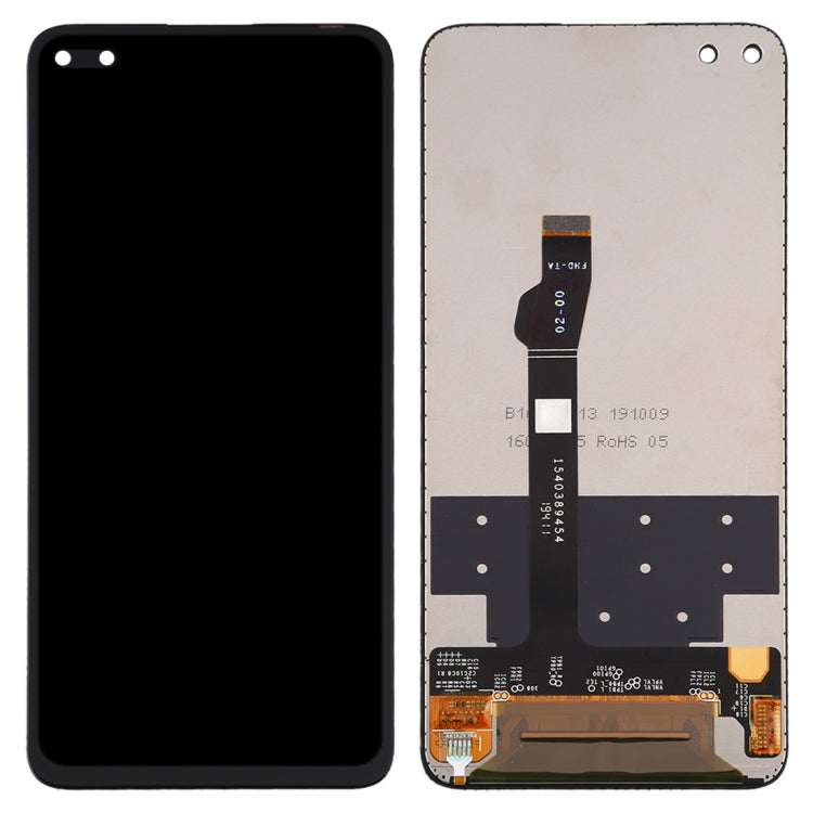 OEM LCD Screen for Huawei Honor V30 / OXF-AN00 with Digitizer Full Assembly(Black) - LCD Screen by PMC Jewellery | Online Shopping South Africa | PMC Jewellery