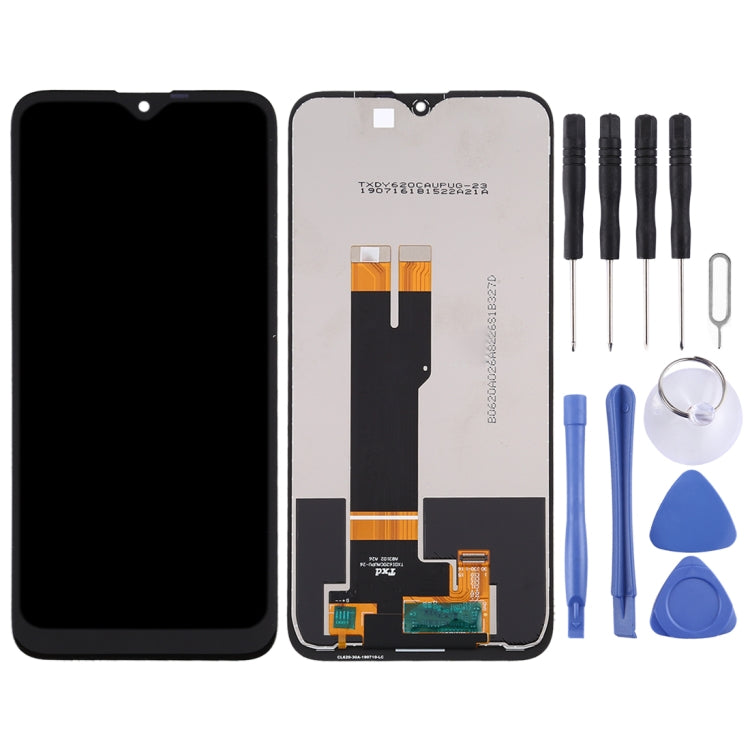 TFT LCD Screen for Nokia 2.3 with Digitizer Full Assembly (Black) - LCD Screen by PMC TechLife | Online Shopping South Africa | PMC TechLife