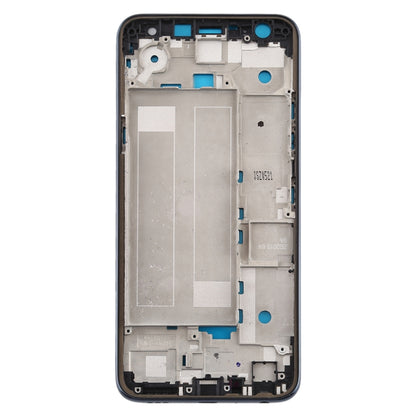 Front Housing LCD Frame Bezel Plate for LG K40 / K12+ K12 Plus / X4 2019 X420EM X420BMW X420EMW X420HM X420 X420N&#160;(Double SIM Version) (Blue) - For LG by PMC Jewellery | Online Shopping South Africa | PMC Jewellery