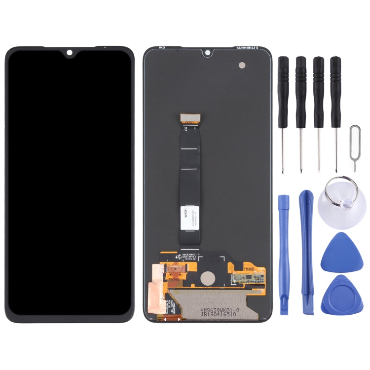 Original AMOLED Material LCD Screen and Digitizer Full Assembly for Xiaomi Mi 9(Black) - LCD Screen by PMC Jewellery | Online Shopping South Africa | PMC Jewellery