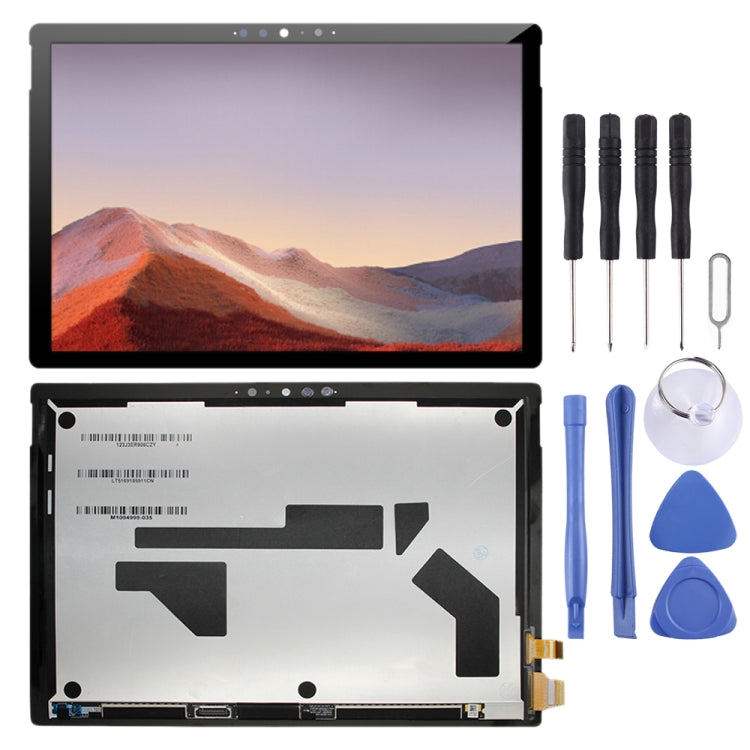 OEM LCD Screen for Microsoft surface Pro 7 1866 with Digitizer Full Assembly (Black) - free shipping - PMC TechLife - Order now!