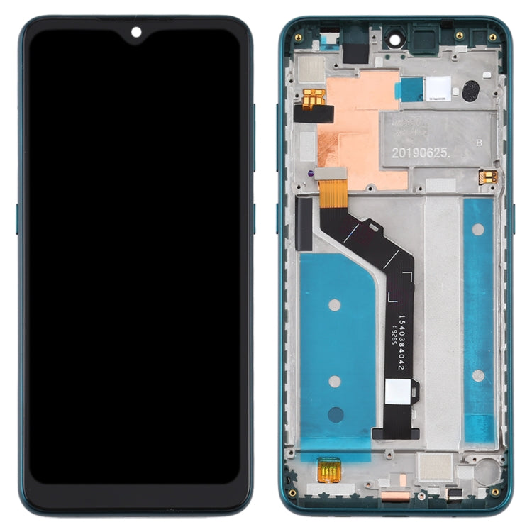 TFT LCD Screen for Nokia 6.2 TA-1198 TA-1200 TA-1187 TA-1201 Digitizer Full Assembly with Frame (Green) - LCD Screen by PMC Jewellery | Online Shopping South Africa | PMC Jewellery