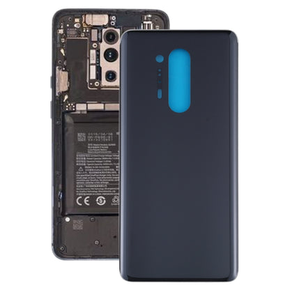 For OnePlus 8 Pro Battery Back Cover (Grey) - Back Cover by PMC Jewellery | Online Shopping South Africa | PMC Jewellery