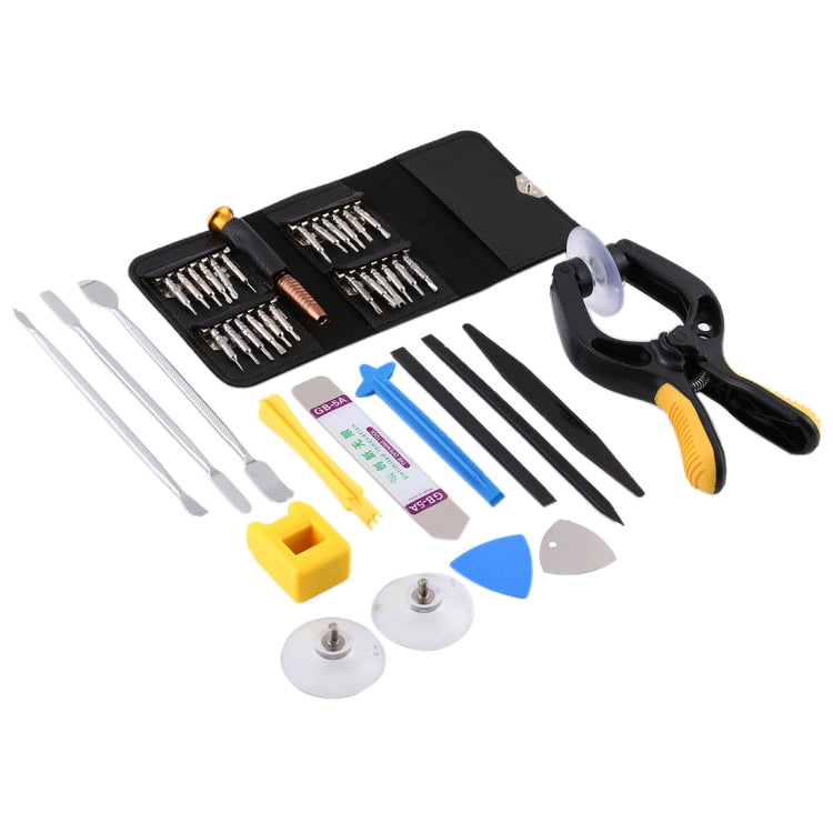 16 in 1 Mobile Phone Crowbar Screwdriver Disassembly Repair Tools - Tool Kits by PMC TechLife | Online Shopping South Africa | PMC TechLife