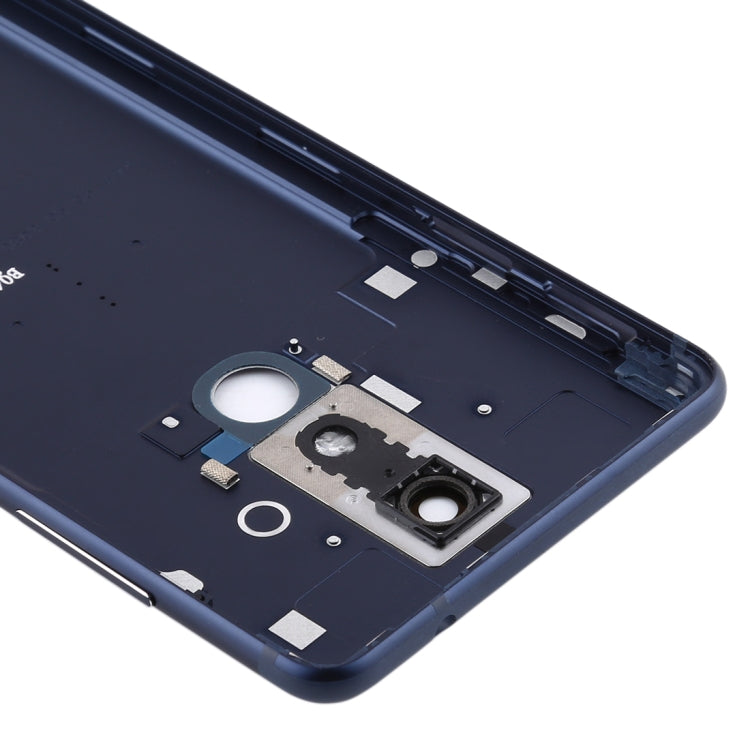 Battery Back Cover for Nokia 5.1 / TA-1061 TA-1075 TA-1076 TA-1088(Blue) - Back Cover by PMC TechLife | Online Shopping South Africa | PMC TechLife
