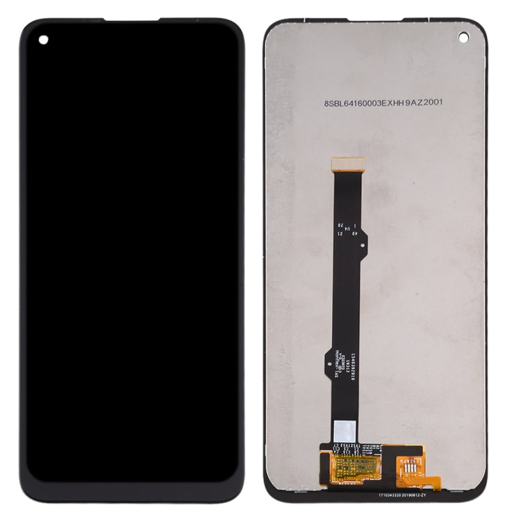 TFT LCD Screen for Motorola Moto G8 with Digitizer Full Assembly (Black) - LCD Screen by PMC Jewellery | Online Shopping South Africa | PMC Jewellery