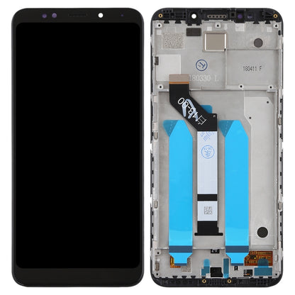 TFT LCD Screen for Xiaomi Redmi 5 Plus Digitizer Full Assembly with Frame(Black) - LCD Screen by PMC Jewellery | Online Shopping South Africa | PMC Jewellery
