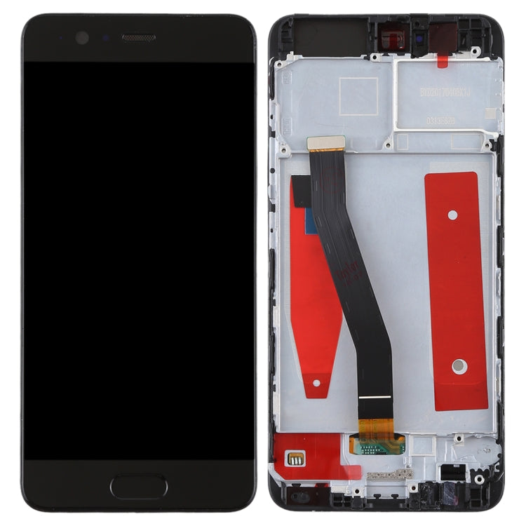 OEM LCD Screen for Huawei P10 Digitizer Full Assembly with Frame(Black) - LCD Screen by PMC Jewellery | Online Shopping South Africa | PMC Jewellery