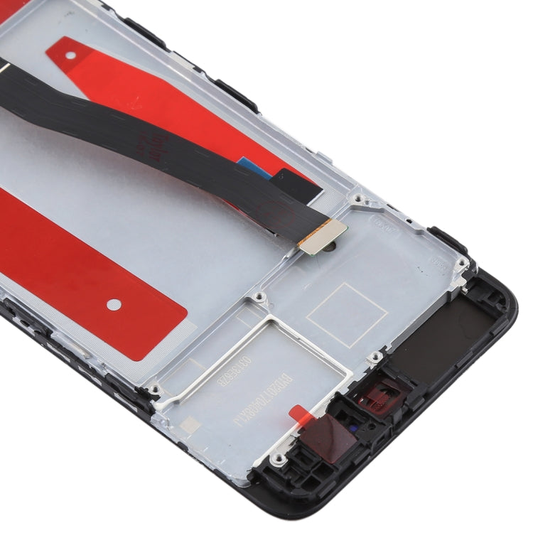 OEM LCD Screen for Huawei P10 Digitizer Full Assembly with Frame(Black) - LCD Screen by PMC TechLife | Online Shopping South Africa | PMC TechLife